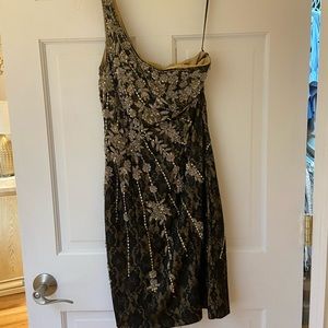 Sue Wong sequin cocktail dress size 6